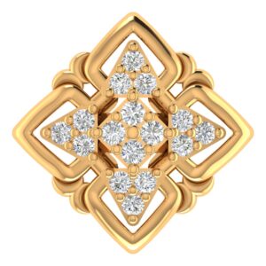 Aurevia Quadrant Diamond Earrings