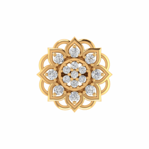 Zarielle Mandala Diamond Earrings