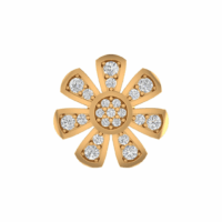 Marivelle Flora Diamond Earrings - Thumbnail Image 1