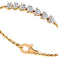 Elowen Éclat Diamond Bracelet - Thumbnail Image 1