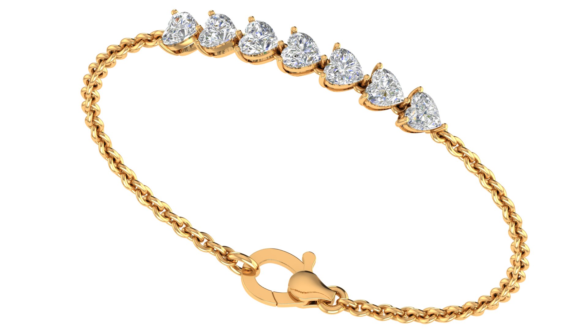 Elowen Éclat Diamond Bracelet - Image 1