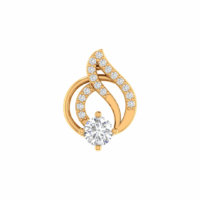 Calithra Teardrop Diamond Earrings - Thumbnail Image 1