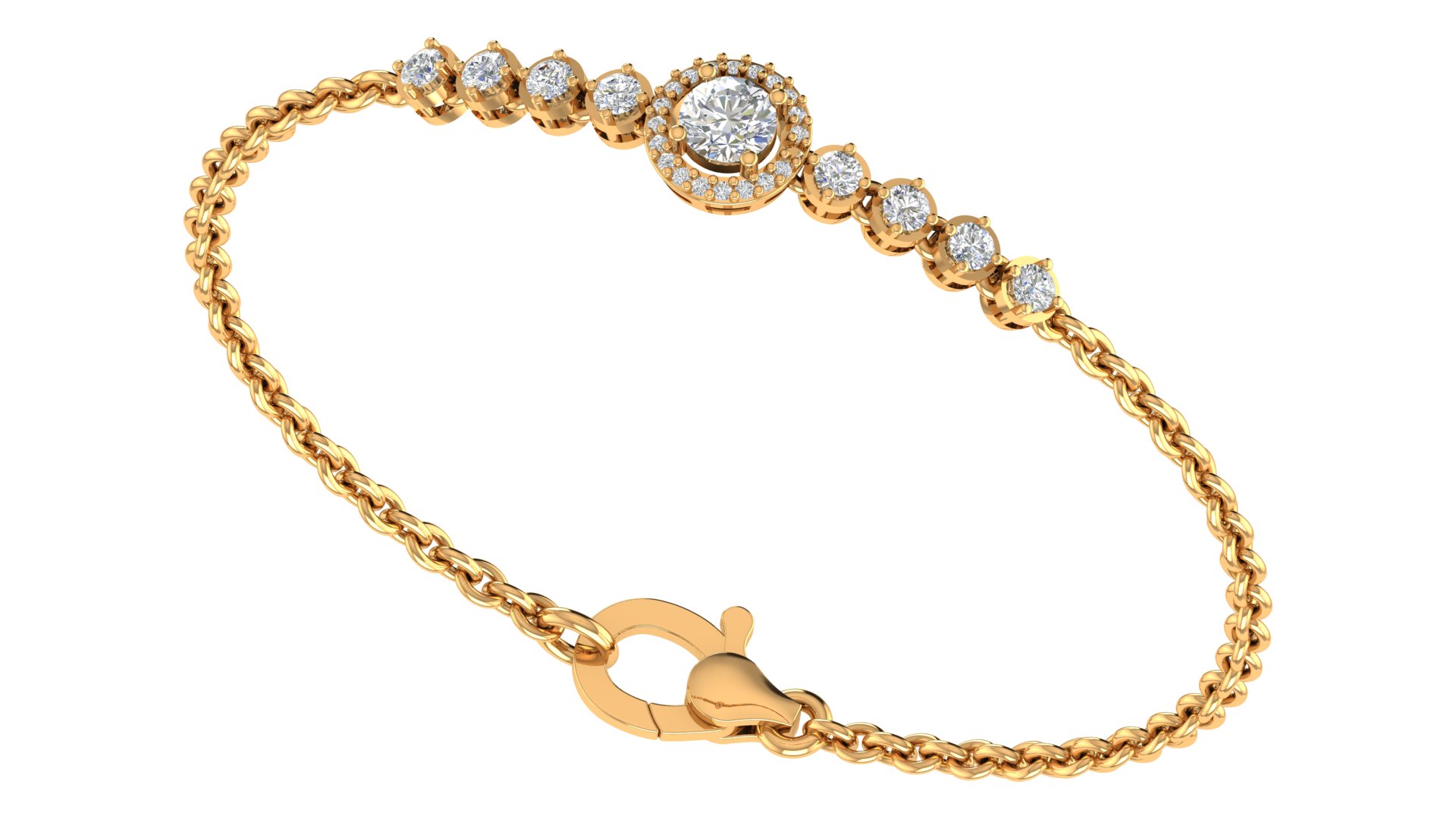 Élanora Diamond Bracelet - Image 1