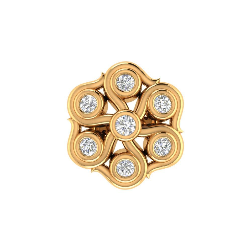 Seravelle Élan Diamond Earrings - Image 1