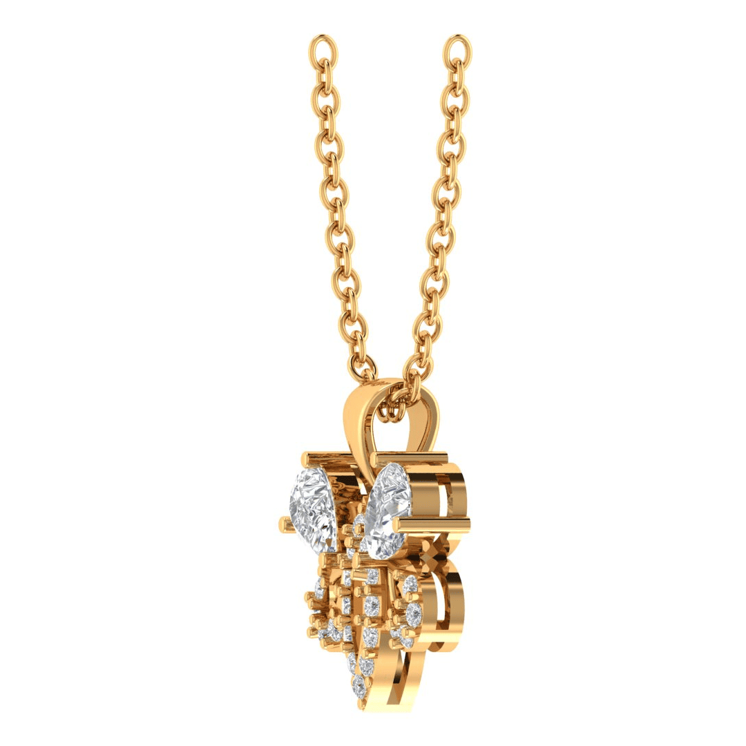Aurevyn Diamond Pendant - Image 3