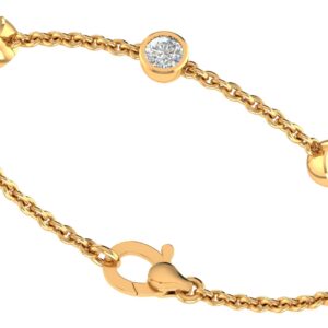 Aurevia Trio Diamond Bracelet