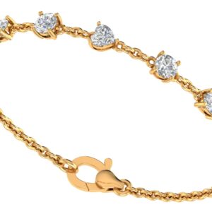 Celestine Five Diamond Bracelet