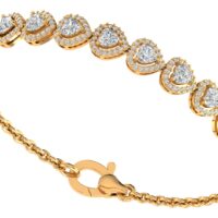 Élanora Diamond Bracelet - Thumbnail Image 1