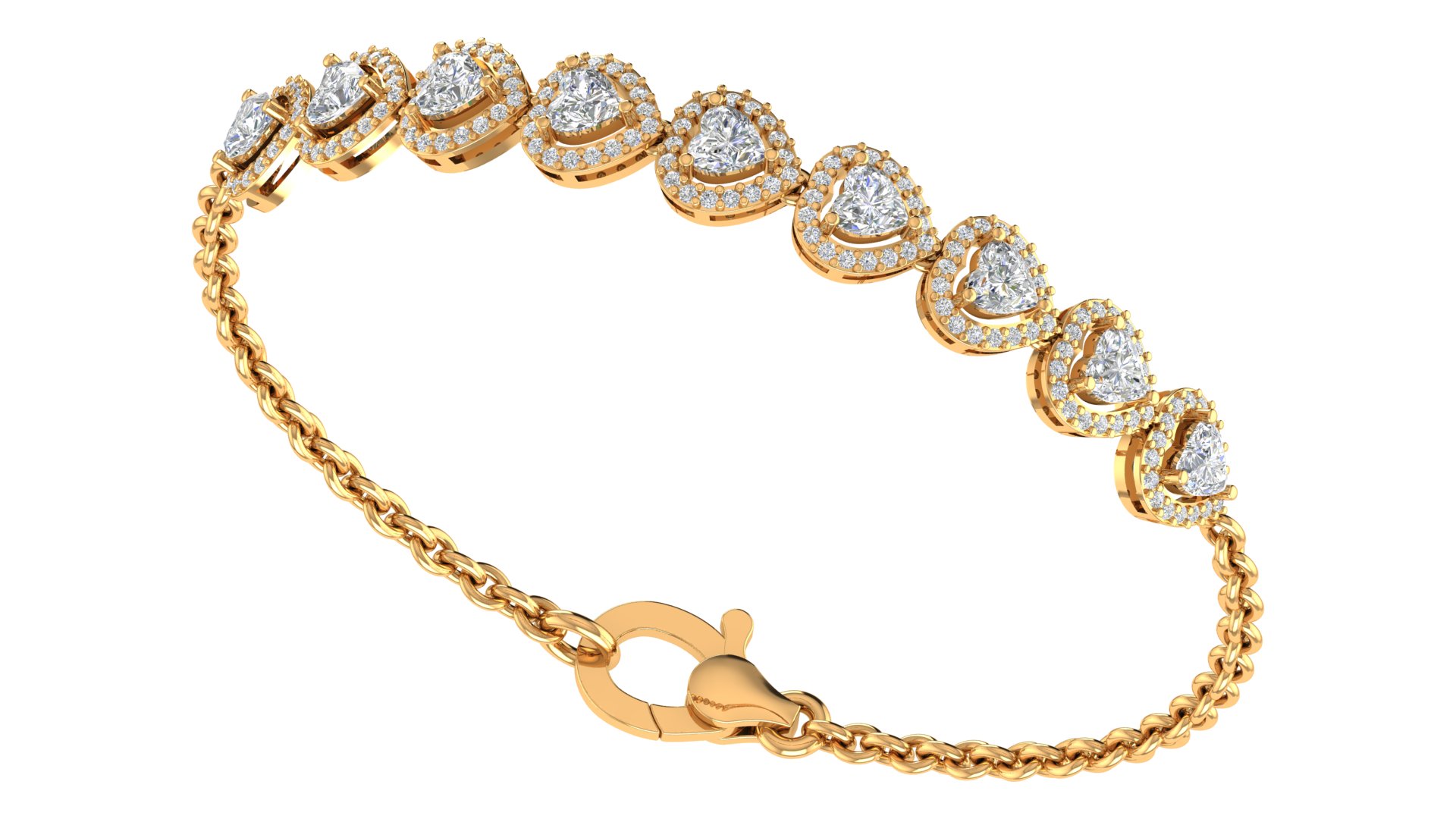 Élanora Diamond Bracelet - Image 1