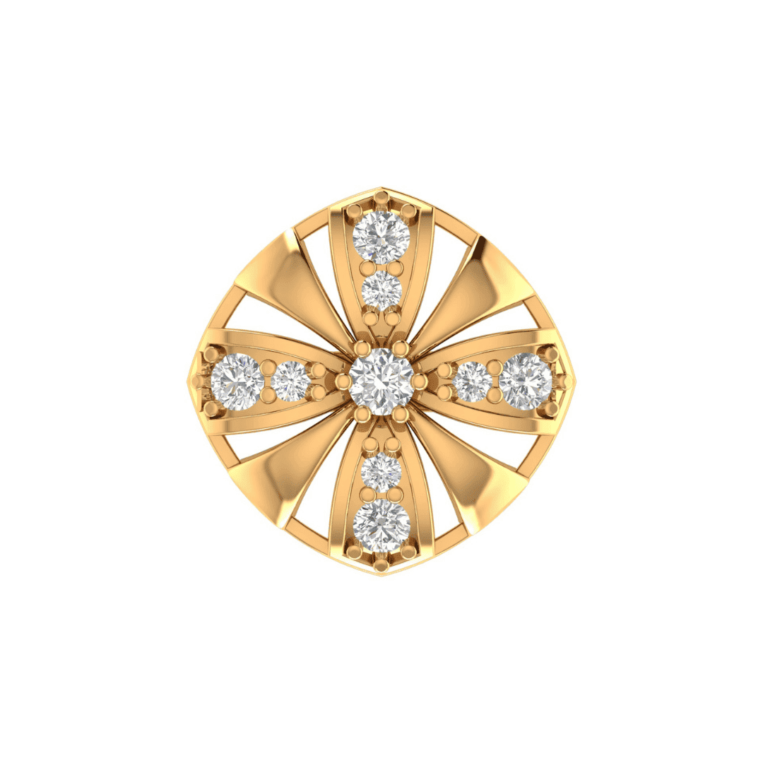 Elarisse Meridian Diamond Earrings - Image 1
