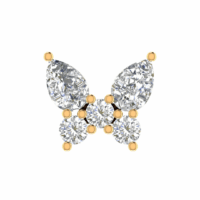 Seraphine Flutter Diamond Earrings - Thumbnail Image 1