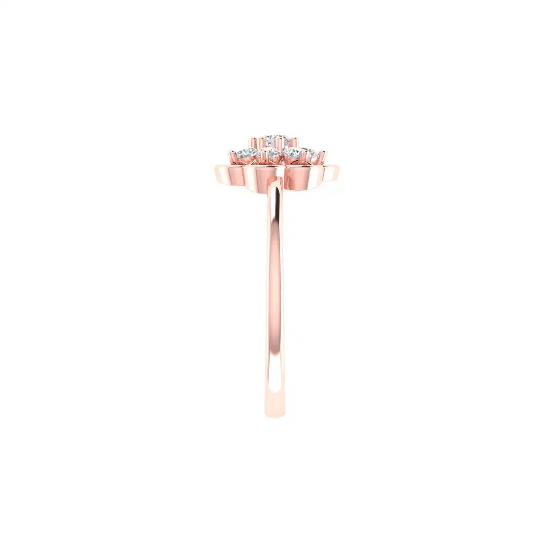 Elaris Bloom Diamond Ring - Image 10