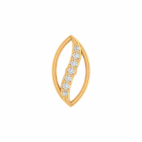 Avelisse Arc Diamond Earrings - Thumbnail Image 1