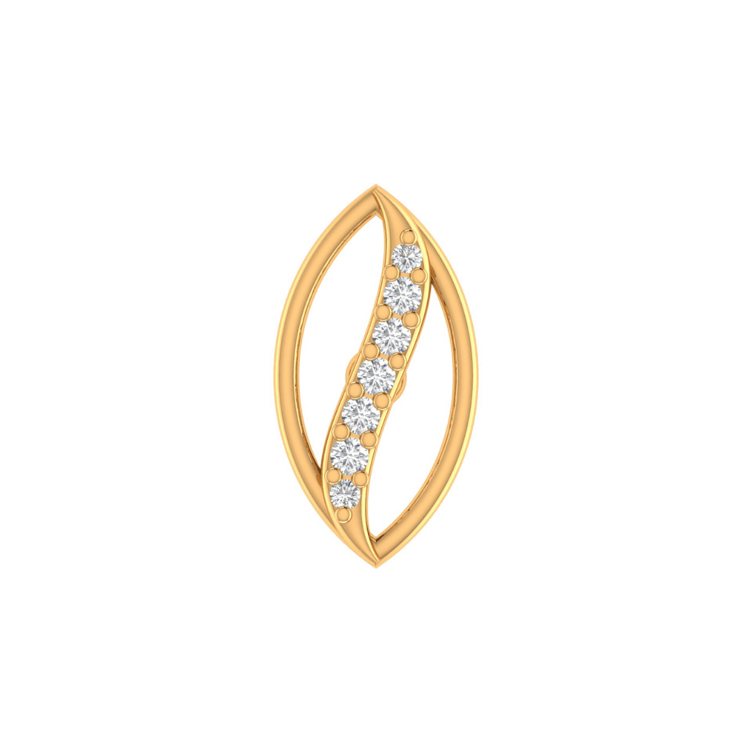Avelisse Arc Diamond Earrings - Image 1