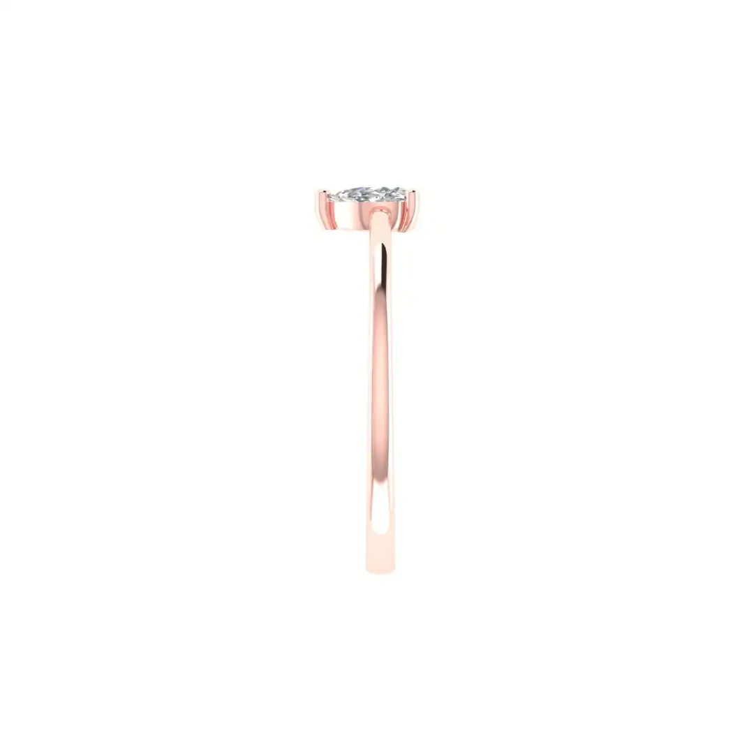 Aurevia Solitaire Diamond Ring - Image 6