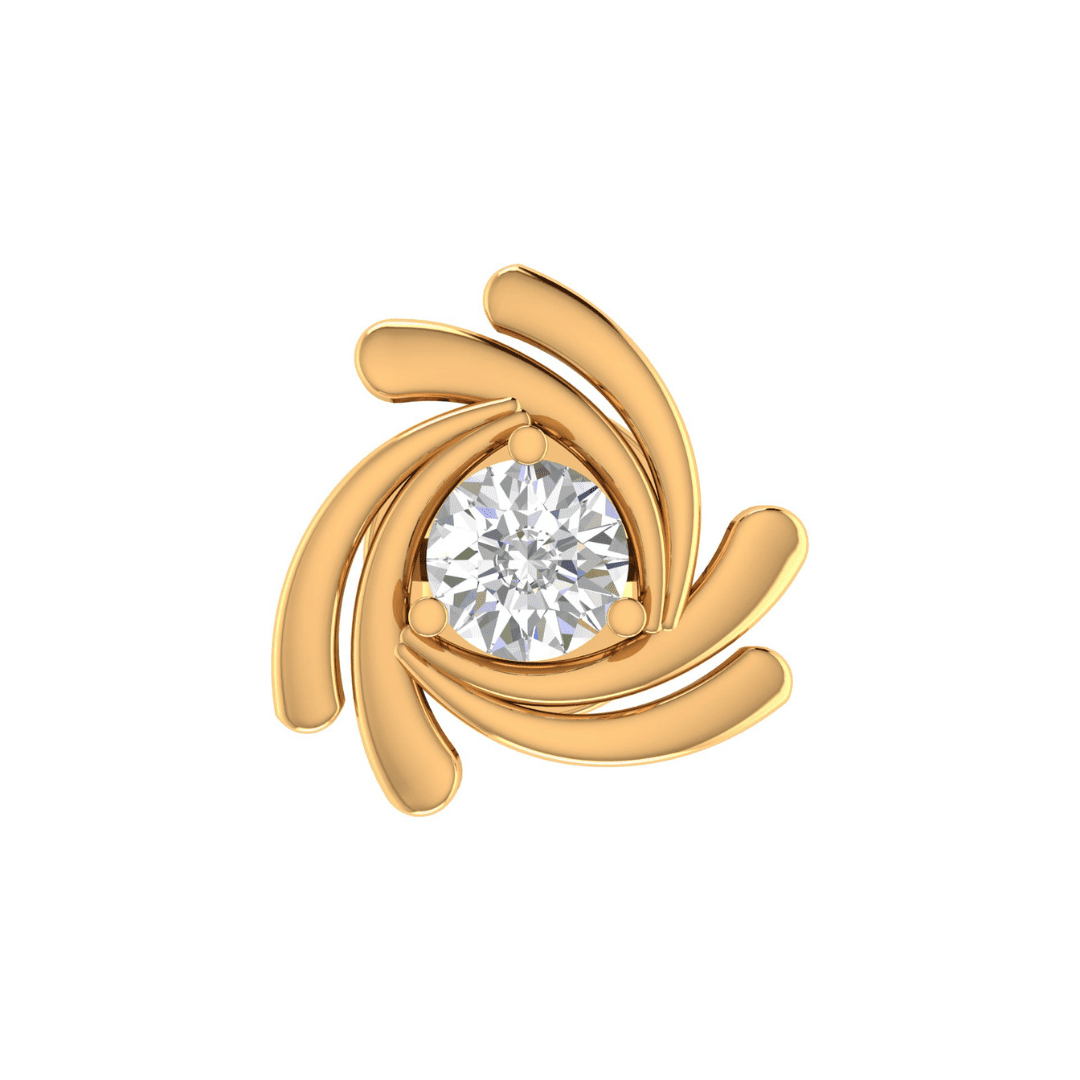 Orlisse Veyra Diamond Earrings - Image 1