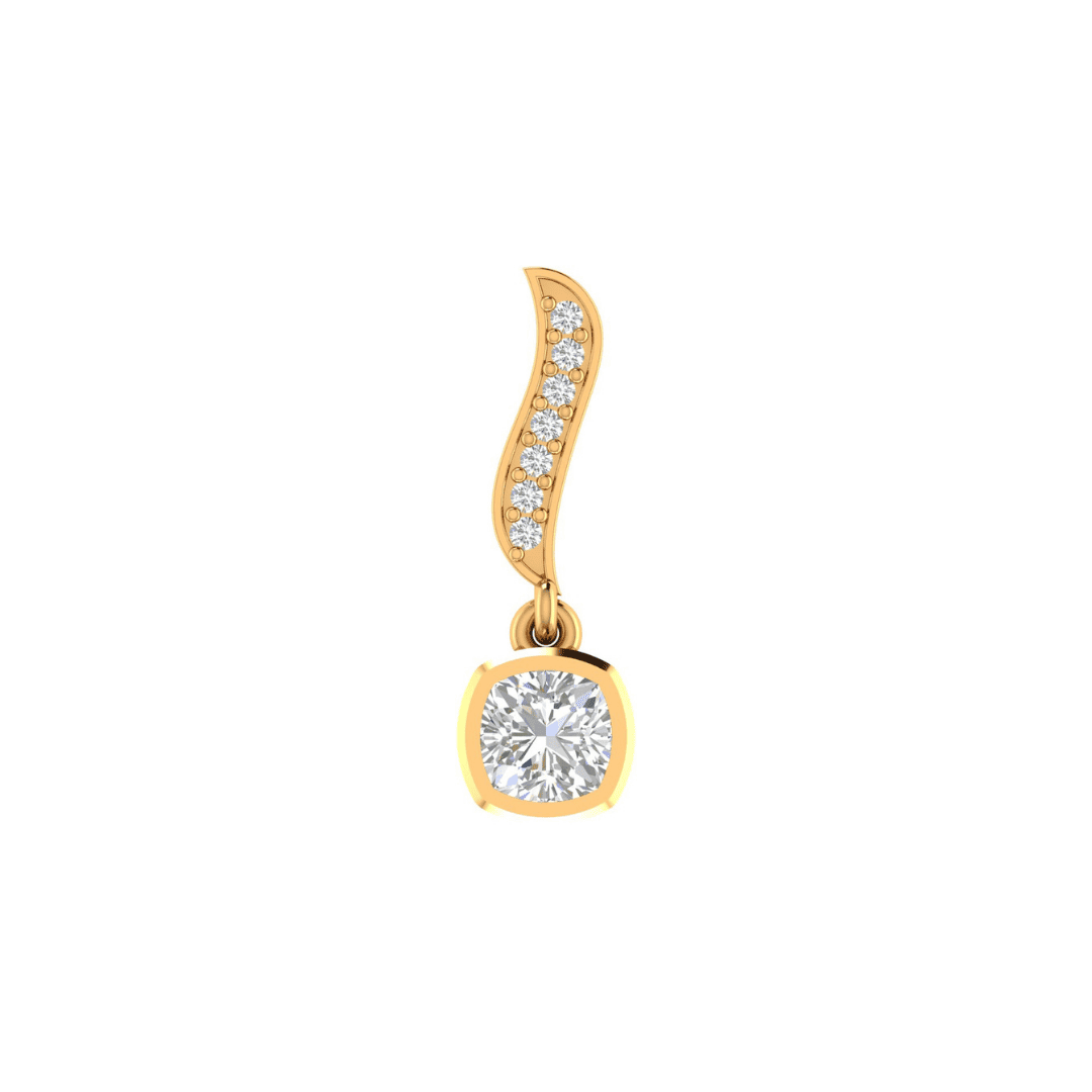 Avelisse Arquen Diamond Earrings - Image 1