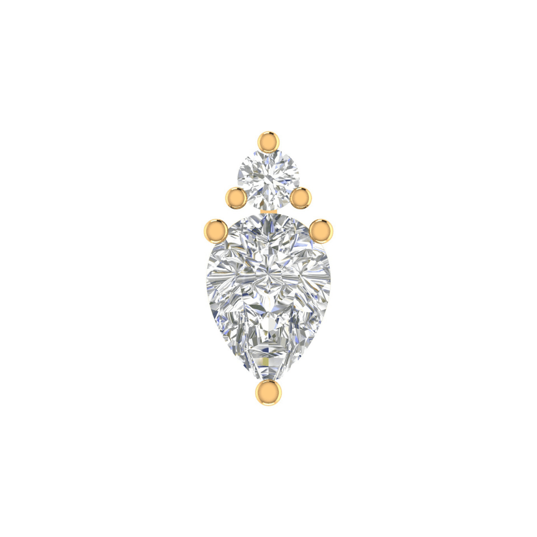 Veylora Élan Diamond Earrings - Image 1