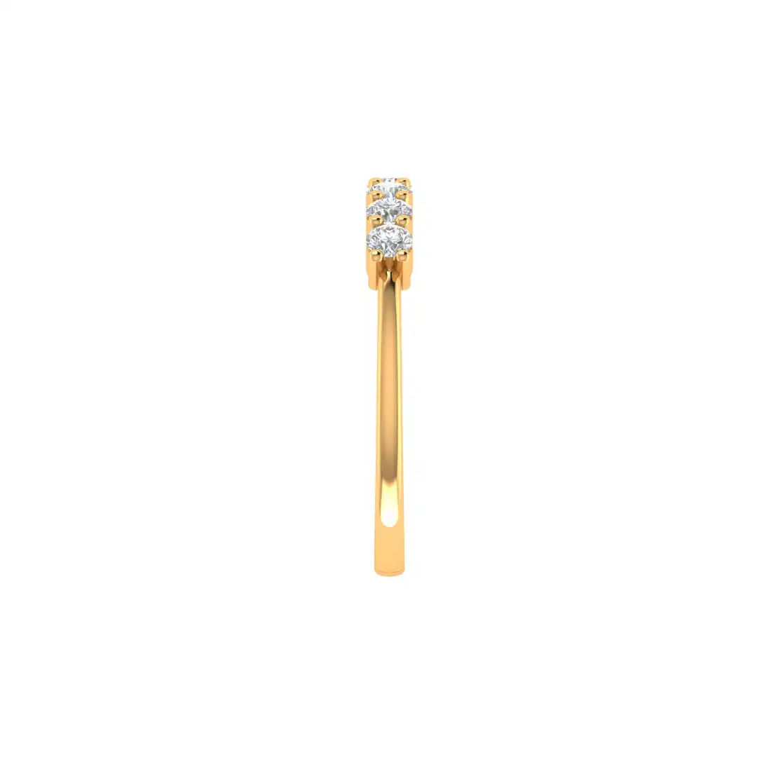 Aurevyn Eternity Diamond Band - Image 4