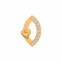 Amorielle Arc Diamond Earrings - Thumbnail Image 1