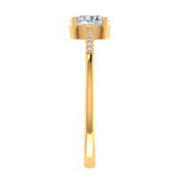 Classic Solitaire Diamond Ring - Thumbnail Image 4