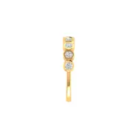 Classic Diamond Band Ring - Thumbnail Image 4