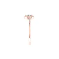 Elaris Halo Diamond Ring - Thumbnail Image 10