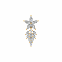 Floravelle Cascade Diamond Earrings - Thumbnail Image 1