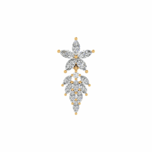 Floravelle Cascade Diamond Earrings