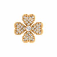 Seraphina Clover Diamond Earrings - Thumbnail Image 1