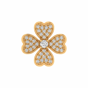 Seraphina Clover Diamond Earrings