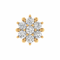 Calisara Sevenfold Diamond Earrings - Thumbnail Image 1