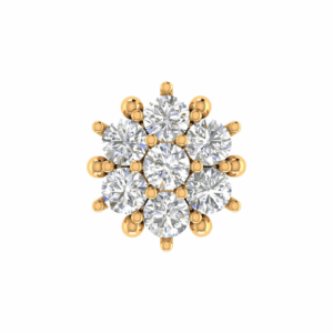 Calisara Sevenfold Diamond Earrings