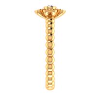Petal Diamond Ring - Thumbnail Image 4