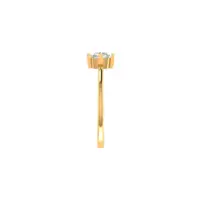 Round Diamond Solitaire Ring - Thumbnail Image 4