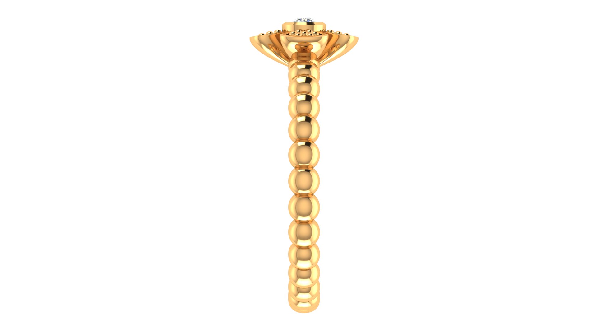 Petal Diamond Ring - Image 4