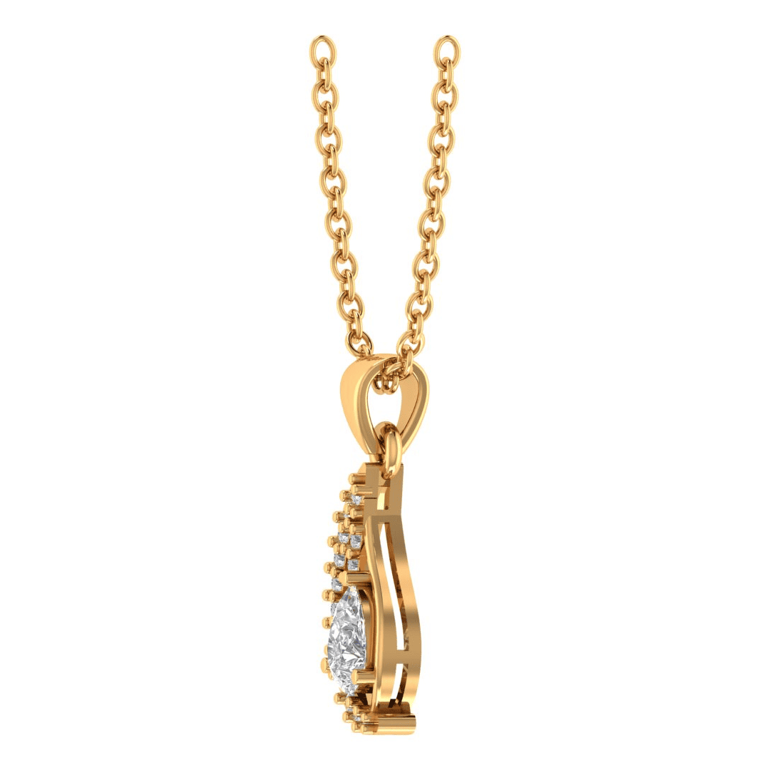 Calivienne Diamond Pendant - Image 3