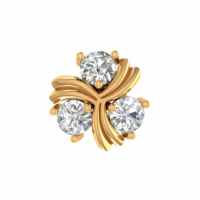 Seravelle Trio Diamond Studs - Thumbnail Image 1