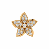Virellia Petal Diamond Earrings - Thumbnail Image 1