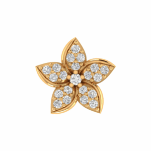 Virellia Petal Diamond Earrings