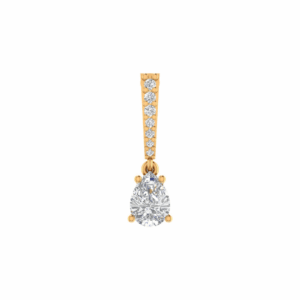 Avelisse Teardrop Diamond Earrings