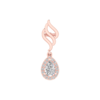 Seraphine Drift Diamond Earrings - Thumbnail Image 6