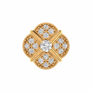 Calithra Crosslight Diamond Earrings