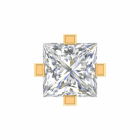 Avelisse Prism Diamond Studs - Thumbnail Image 1