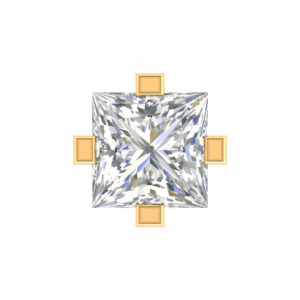 Avelisse Prism Diamond Studs