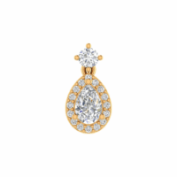 Solenne Cascade Diamond Earrings - Thumbnail Image 1