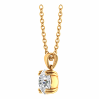 Elvarique Diamond Pendant - Thumbnail Image 3