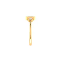 Radiant Cut Diamond Ring - Thumbnail Image 3