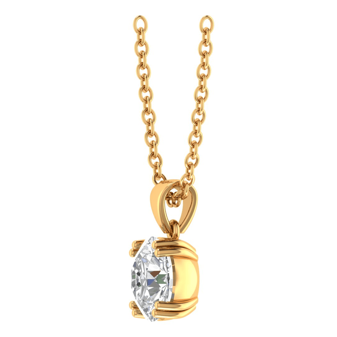 Elvarique Diamond Pendant - Image 3