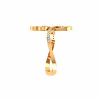 Seravelle Heart Diamond Ring - Thumbnail Image 4